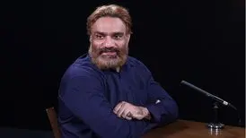 ماجرای کفش واکس زدنِ انوش معظمی در کربلا / لحظه به لحظه در نقش حرمله شکستم!
