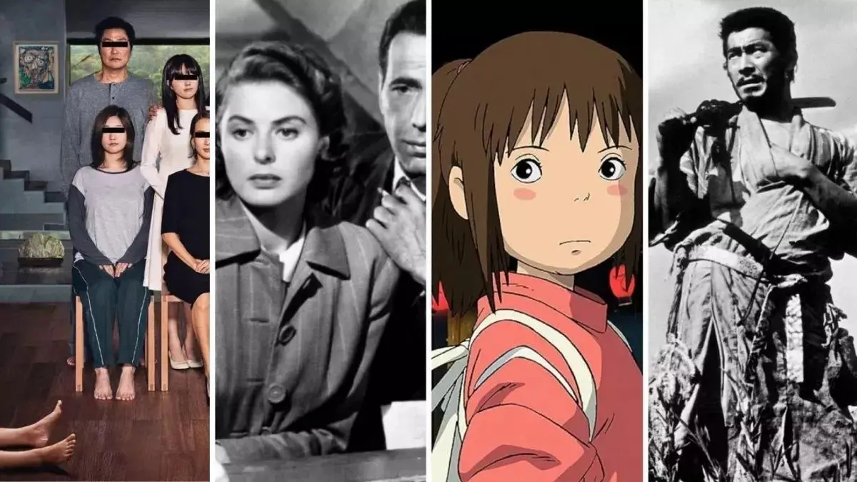 تایتانیک، کازابلانکا یا پدرخوانده؟