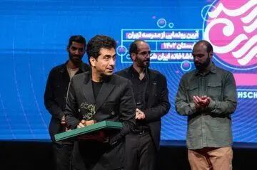 تجلیل از معتمدی، میرشکاک، سرشار و چند هنرمند دیگر
