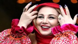 جدیدترین عکس از حضور بهنوش بختیاری بازیگر جنجالی در حرم امام رضا (ع)