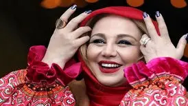 جدیدترین عکس از حضور بهنوش بختیاری بازیگر جنجالی در حرم امام رضا (ع)