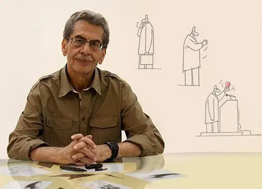 واکنش آیدین آغداشلو به خبر درگذشت کامبیز درمبخش