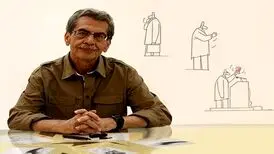 واکنش آیدین آغداشلو به خبر درگذشت کامبیز درمبخش