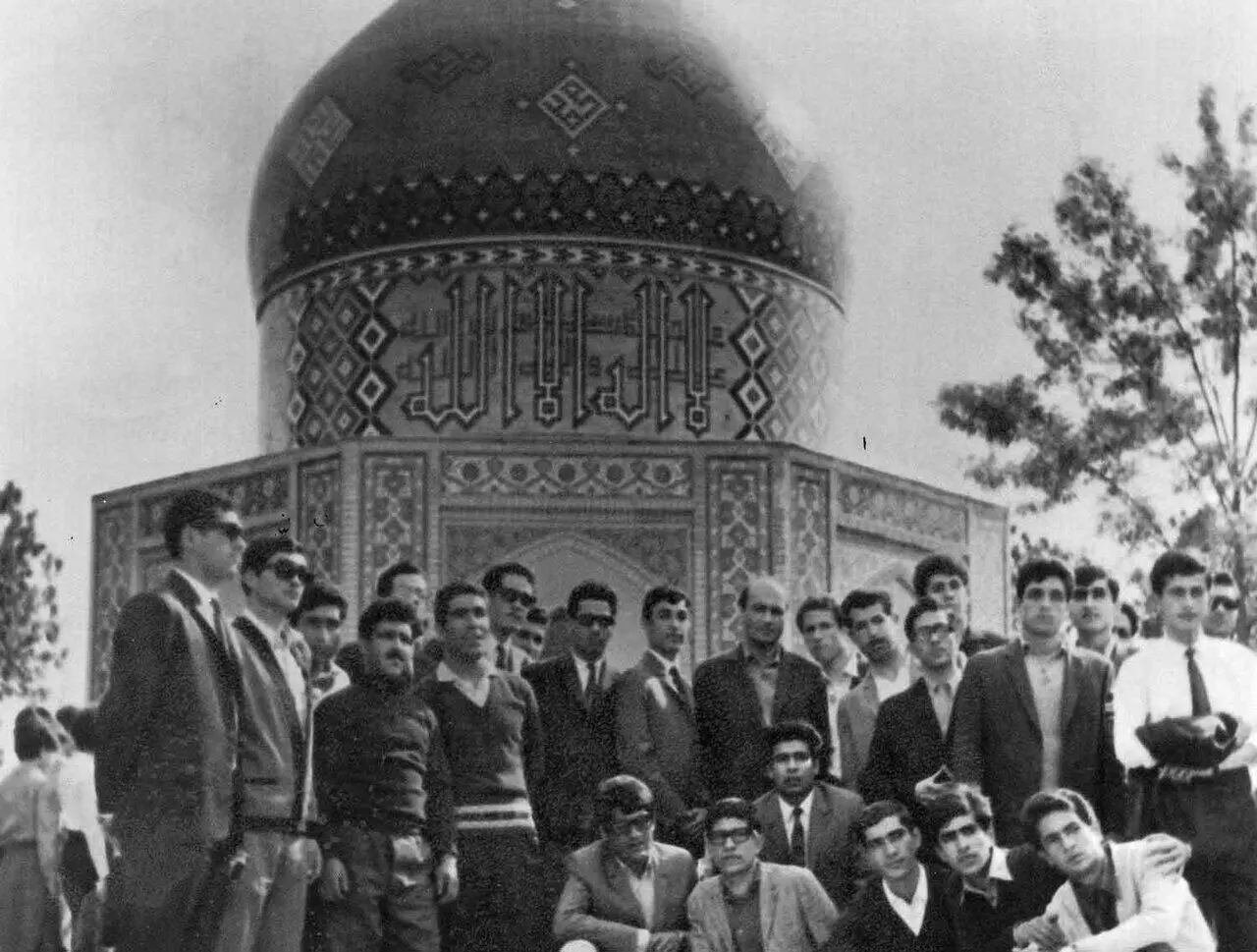 حسینیه ارشاد، میراث فرهنگی طهران/عکس