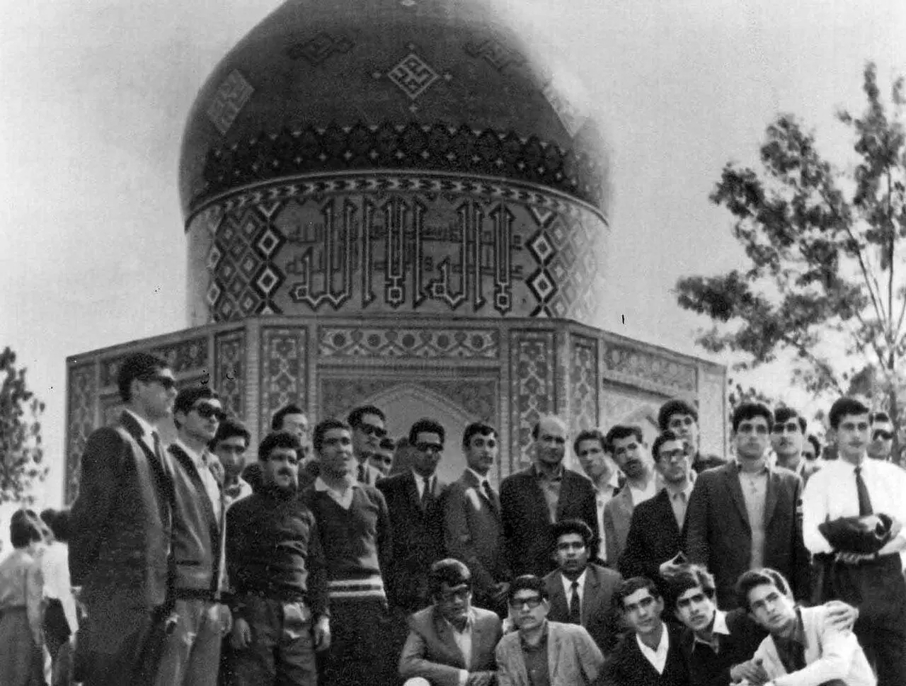 حسینیه ارشاد، میراث فرهنگی طهران/عکس