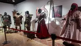 نمایش لباس‌های رستم، سهراب، تهمینه و اسفندیار در خانه هنرمندان