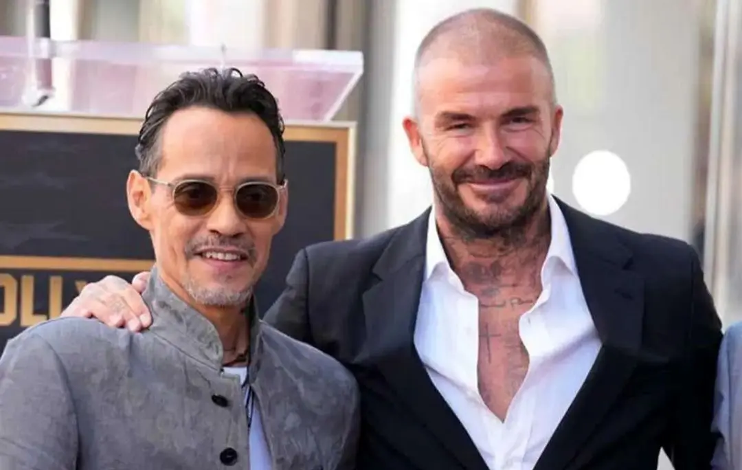 سورپرایز ۲۶ میلیون دلاری مارک آنتونی برای دیوید بکام