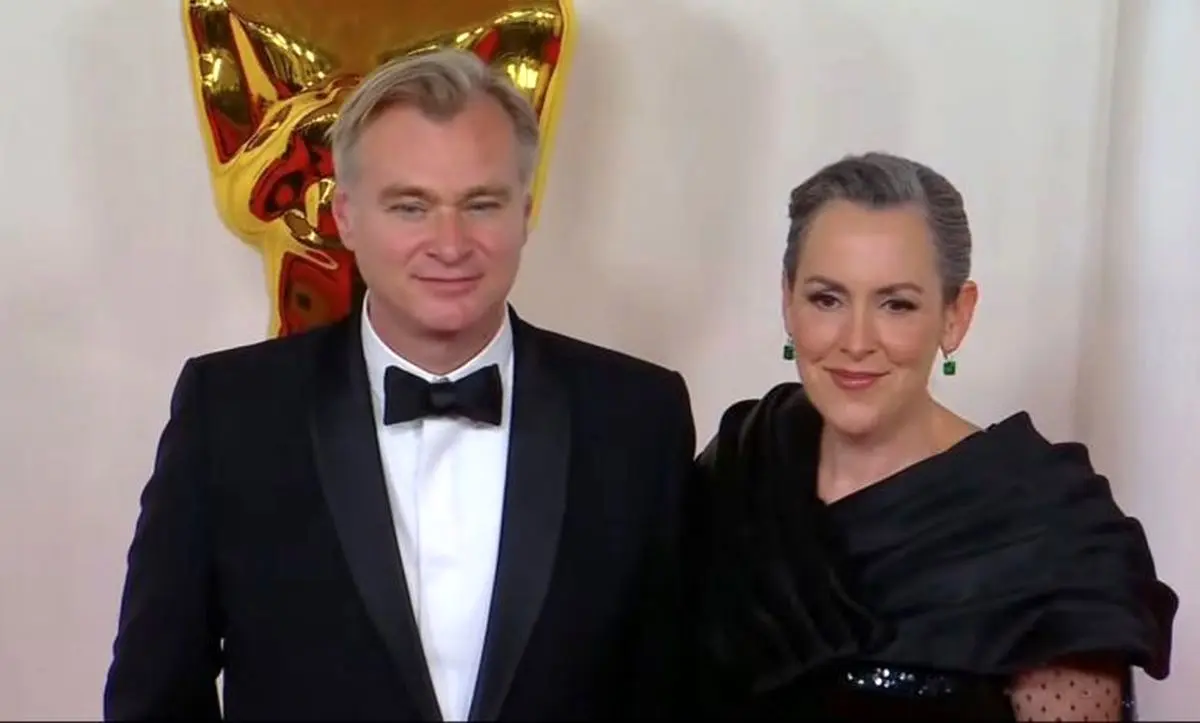 شوخی کاربران فضای مجازی با استایل همسر کریستوفر نولان
