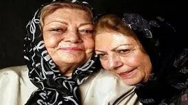 پست احساسی ثریا قاسمی برای تولد حمیده خیرآبادی
