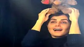 چهره «الناز شاکردوست» در ماه های نخست تولد؛ سال ۱۳۶۳
