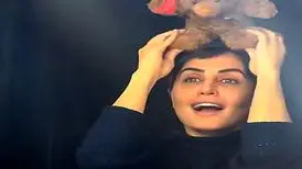 چهره «الناز شاکردوست» در ماه های نخست تولد؛ سال ۱۳۶۳