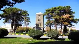 داستان ساعتی که دقیقا مرکز ایران است/ ویدئو
