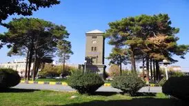 داستان ساعتی که دقیقا مرکز ایران است/ ویدئو
