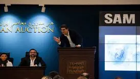 ۴۱ اثر میلیاردی در بیستمین حراج تهران چکش خورد

