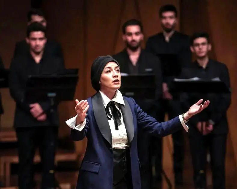 هنرنمایی بانوان در کنسرت «شب یوهان سباستین باخ»/عکس