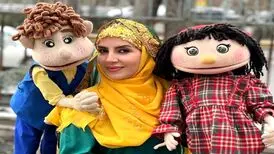 بیوگرافی  ملیکا زارعی / عکس های شخصی خاله شادونه را ببینید