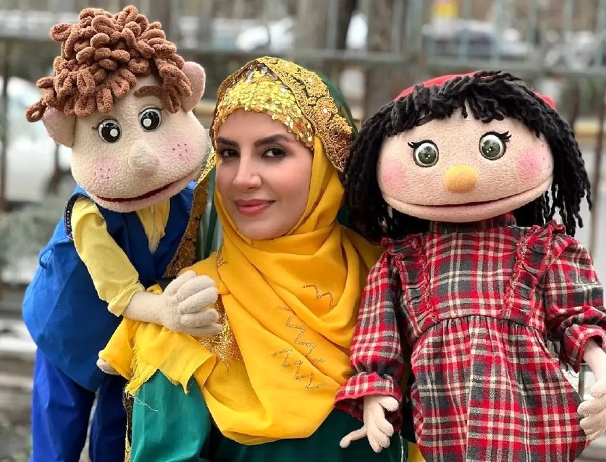 بیوگرافی  ملیکا زارعی / عکس های شخصی خاله شادونه را ببینید