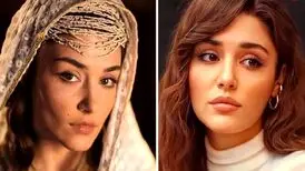 تیپ و ژست متفاوت «هانده ارچل» در یک مهمانی دوستانه در استانبول