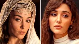 تیپ و ژست متفاوت «هانده ارچل» در یک مهمانی دوستانه در استانبول