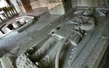 سند مخارج سنگ قبر ناصرالدین‌شاه