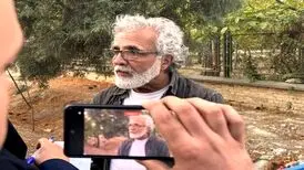 افخمی: بی‌سوادهایی که درباره خنده من حرف مفت می زنند جمله فیلسوفانه ۴۰ سال مهرجویی را سیاسی می کنند!/ مخملباف عقلش به خوبی های اجاره نشین‌ها نمی رسید!
