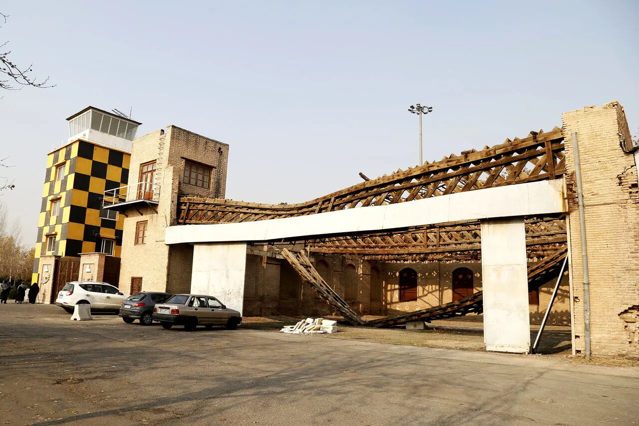 اولین فرودگاه تهران کجاست؟