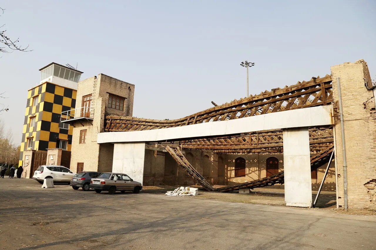 اولین فرودگاه تهران کجاست؟