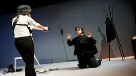 بازیگر باید در لحظه بازی کند؛ با «قصاب» شگفت زده می‌شوید!
