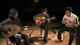 بشنوید/ کوارتت عود، گیتار و دایره ؛ فلامارابنکو 
