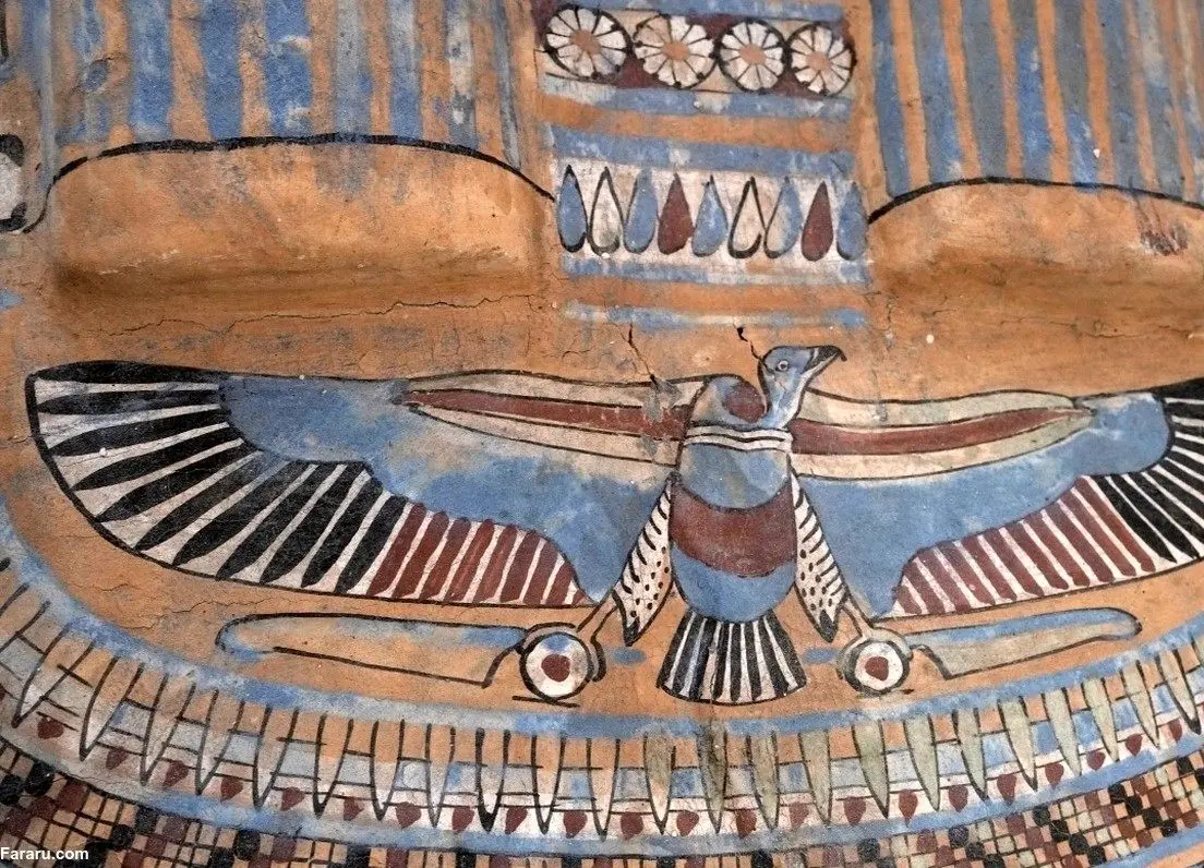 (تصاویر) رونمایی از دو کشف باستانی مهم در مصر