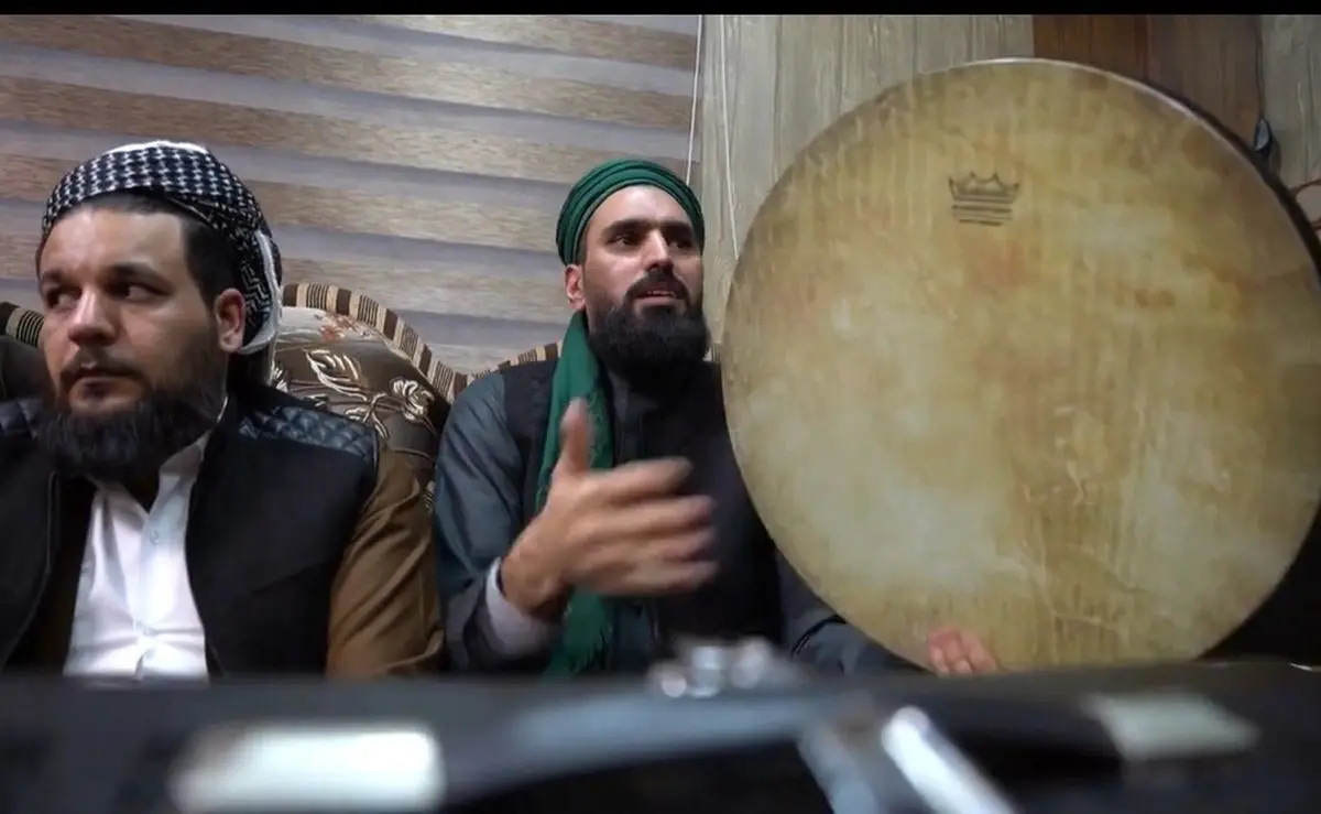 بازگشت دف نوازی به عراق پس از داعش/ سفارش ساخت آن چند برابر شده‌است/ ویدئو

