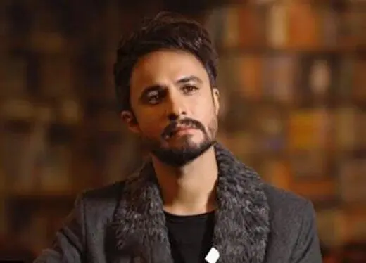 مصطفی راغب، بازیگر «دختری با لباس ارغوانی» شد