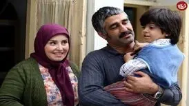 تغییر چهره بازیگر «زیرخاکی» در کنار ژاله صامتی/ عکس
