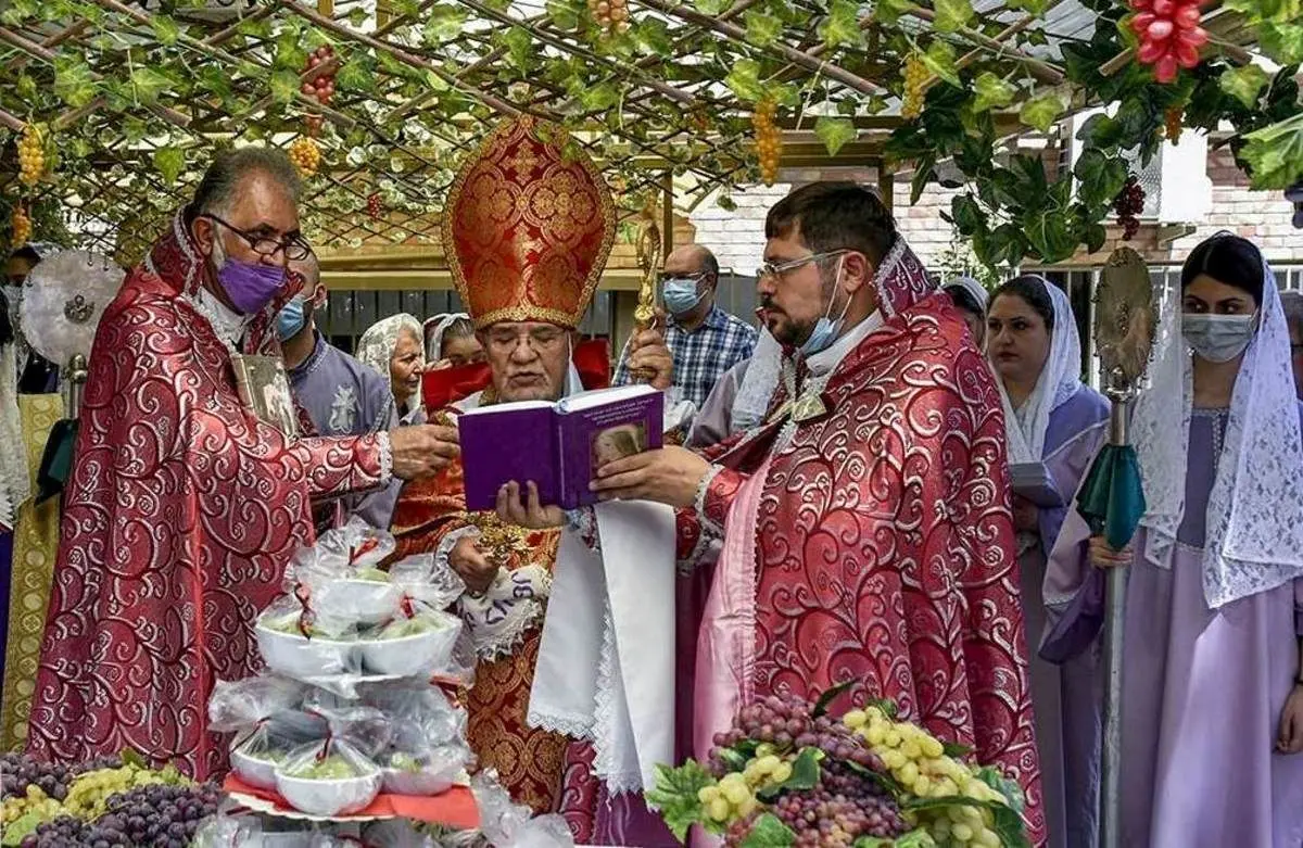 مراسم عروج حضرت مریم
