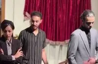 خنده غافلگیرکننده تماشاگر تئاتر در ایران سوژه شد!