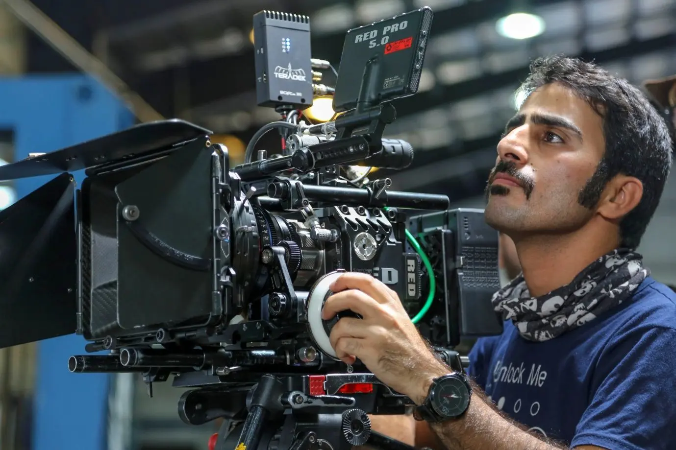 مصاحبه با حمید دالوند مدیر فیلمبرداری سینما و تلویزیون