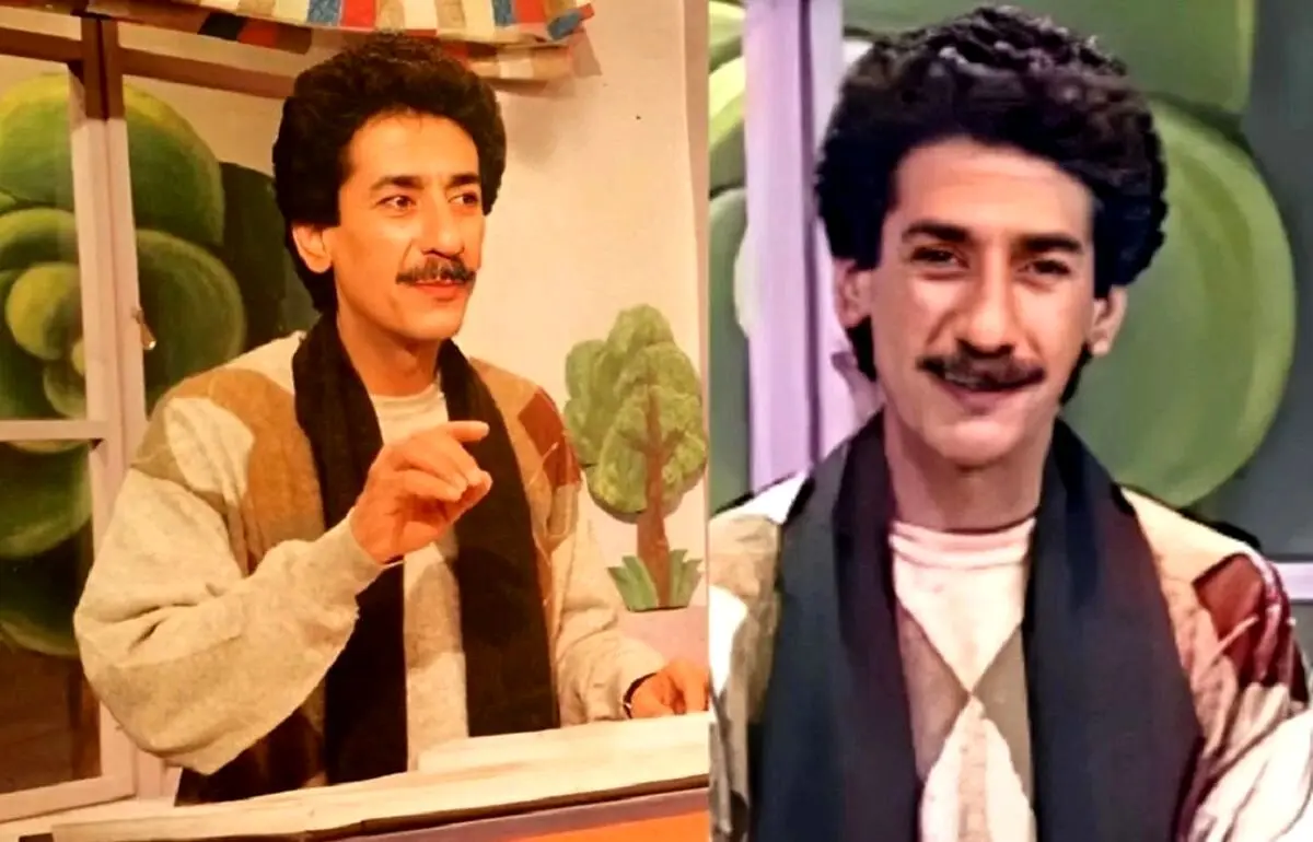 بهرام شاه محمدی (آقای حکایتی) در کنار همسرش راضیه برومند در گذر زمان