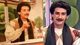 بهرام شاه محمدی (آقای حکایتی) در کنار همسرش راضیه برومند در گذر زمان