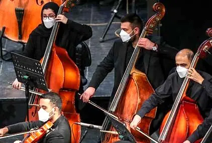 کنسرت رکوییم موتزارت به یاد درگذشتگان هنر ایران + تصاویر