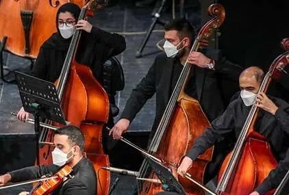 کنسرت رکوییم موتزارت به یاد درگذشتگان هنر ایران + تصاویر