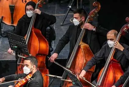 کنسرت رکوییم موتزارت به یاد درگذشتگان هنر ایران + تصاویر