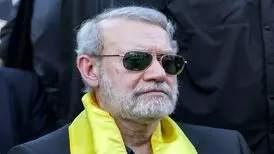 واکنش لاریجانی به آهنگ حسبی الله محسن چاووشی
