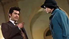 تصاویری از ترانه علیدوستی و شهاب حسینی در سریال ترکی شهرزاد که لو رفت
