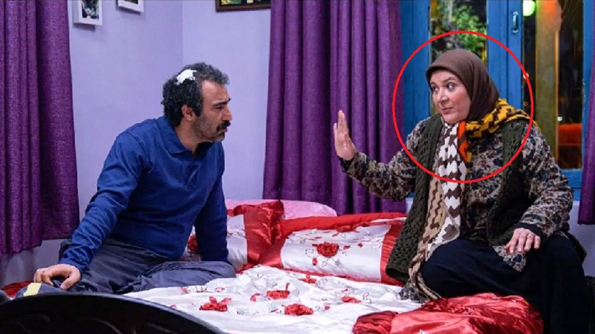 کاهش وزن شدید «هما سعادت» سریال پایتخت در ۵۴ سالگی
