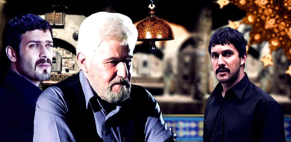 حامد بهداد ۲۰سال پیش با این سریال در تلویزیون درخشید