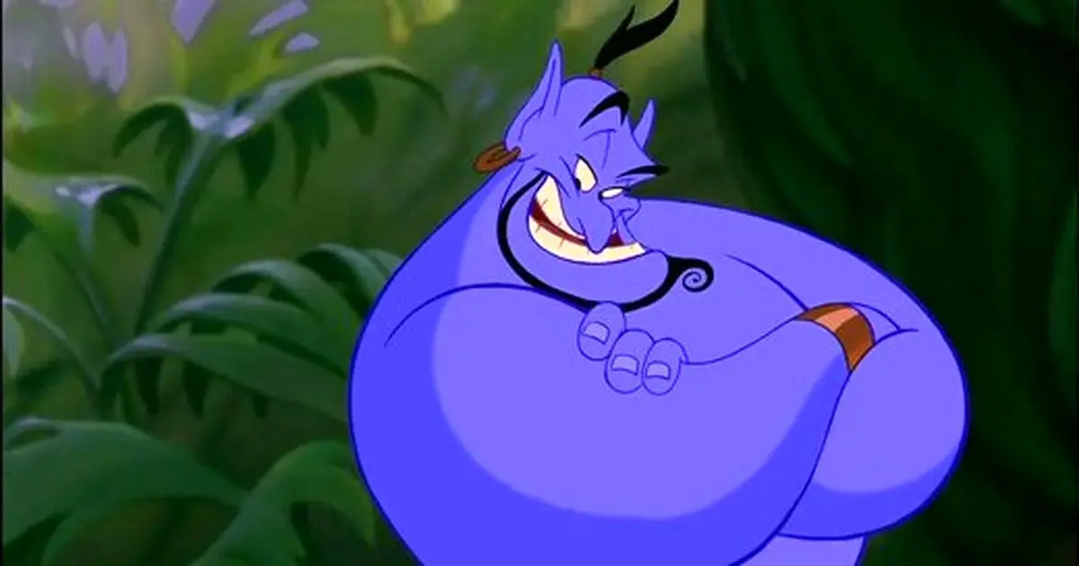 رابین ویلیامز دلیل محبوبیت علاءالدین است