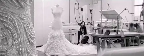 انتشار جدیدترین عکس های جنیفر لوپز در لباس عروس