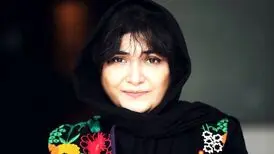 باران کوثری صورتش را نقاشی کرد/ عکس
