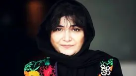 باران کوثری صورتش را نقاشی کرد/ عکس
