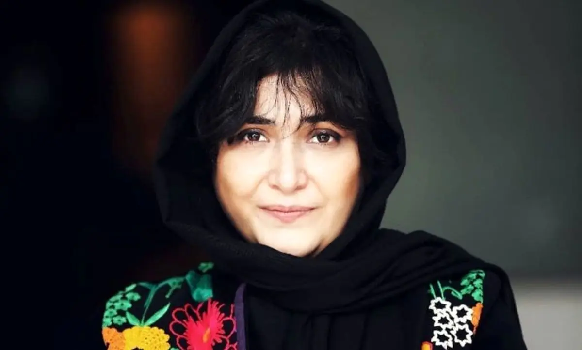 باران کوثری صورتش را نقاشی کرد/ عکس
